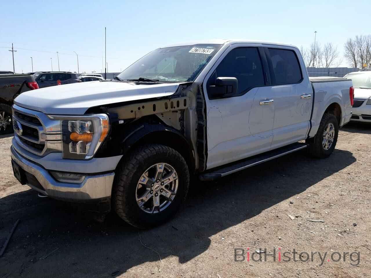 Photo 1FTEW1EB1MKE76594 - FORD F-150 2021