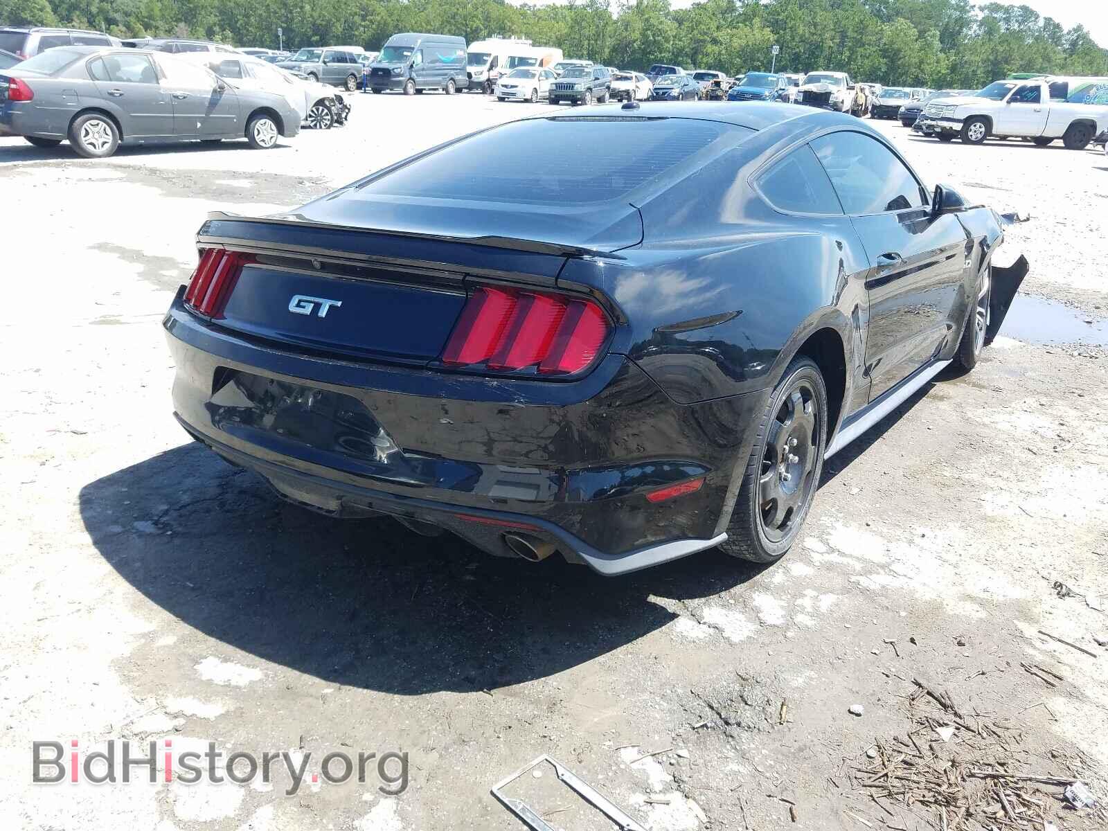 2017 FORD MUSTANG - VIN: 1FA6P8CFXH5323979 - Фото 4