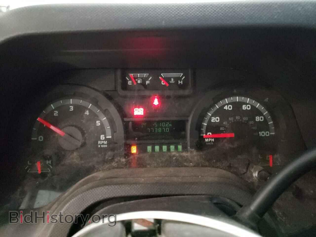 2012 FORD ECONOLINE - VIN: 1FTNS2EWXCDA41340 - Фото 9