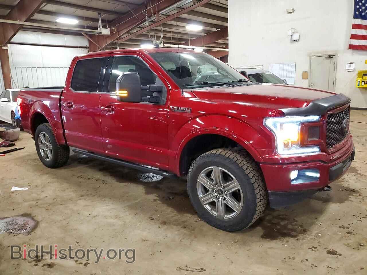 2019 FORD F150 - VIN: 1FTEW1E56KFC31189 - Фото 4