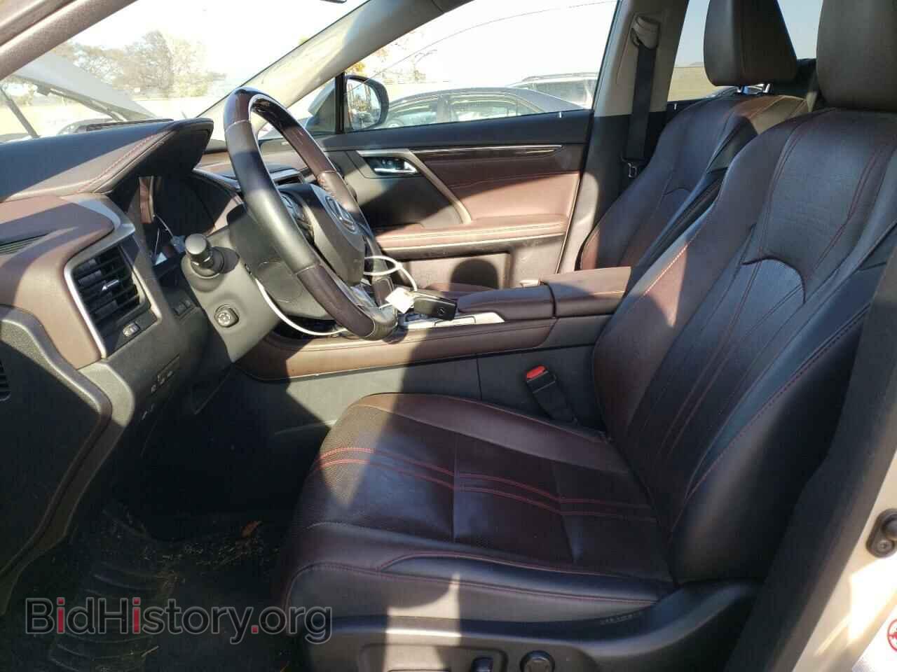 2016 LEXUS RX350 - VIN: 2T2BZMCA6GC034384 - Фото 7