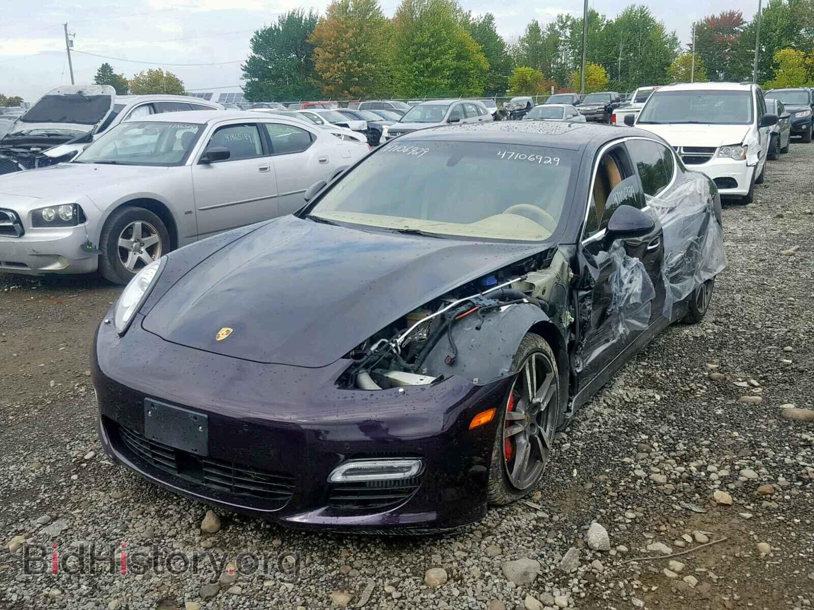 2011 PORSCHE PANAMERA - VIN: WP0AC2A72BL091194 - Фото 2