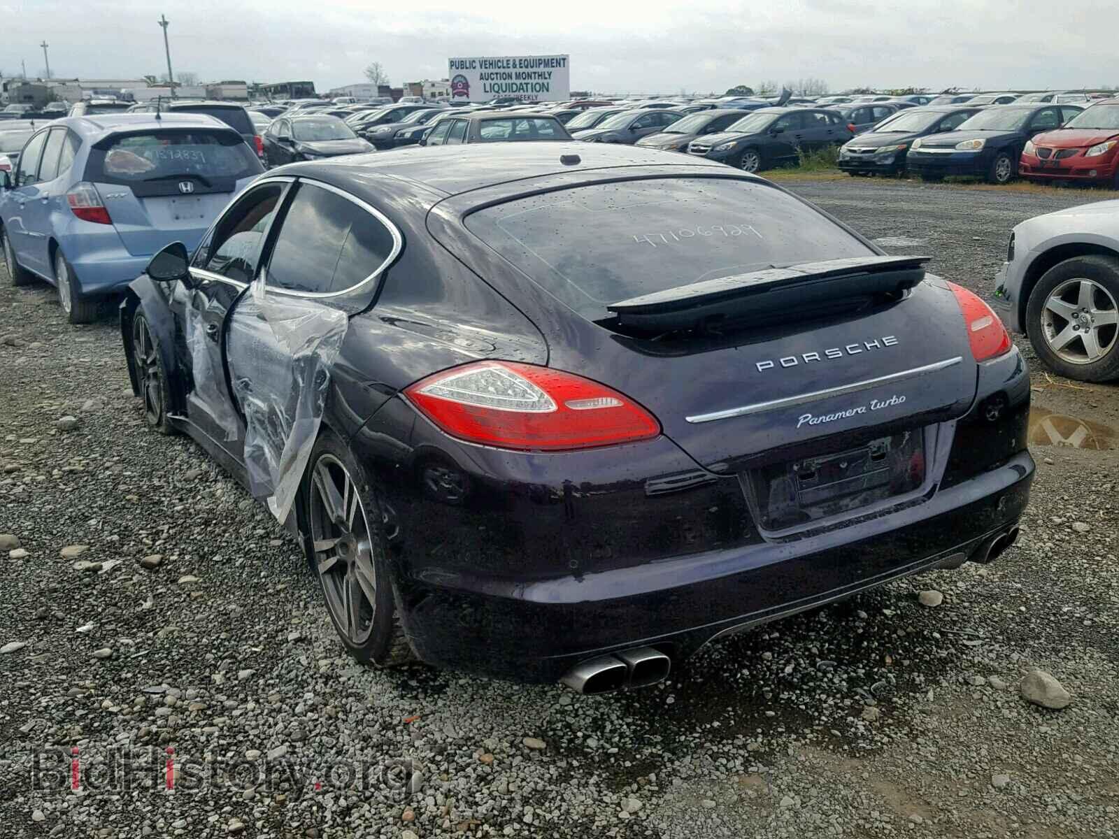2011 PORSCHE PANAMERA - VIN: WP0AC2A72BL091194 - Фото 3