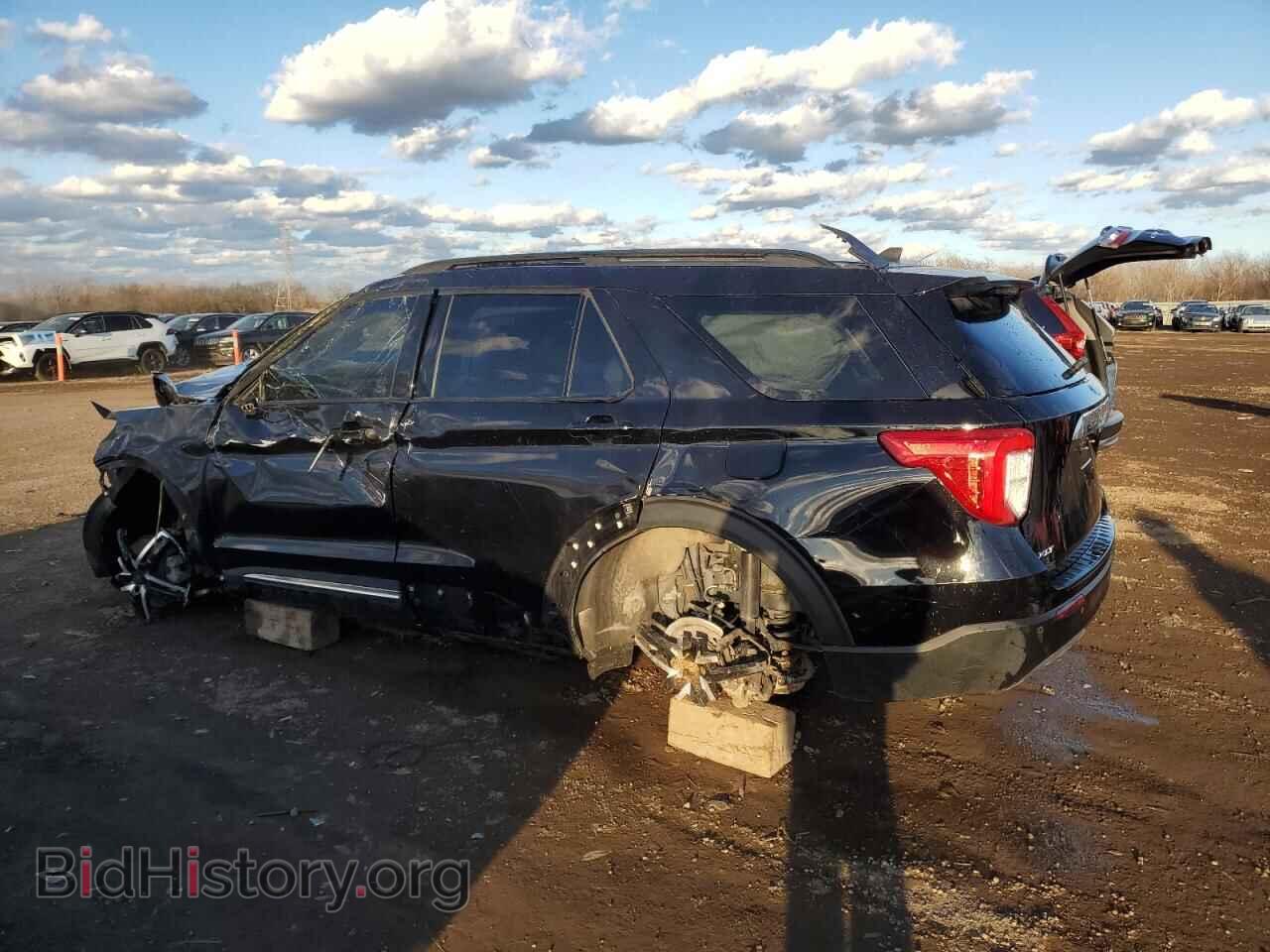 2022 FORD EXPLORER - VIN: 1FMSK8DH5NGB08366 - Фото 2