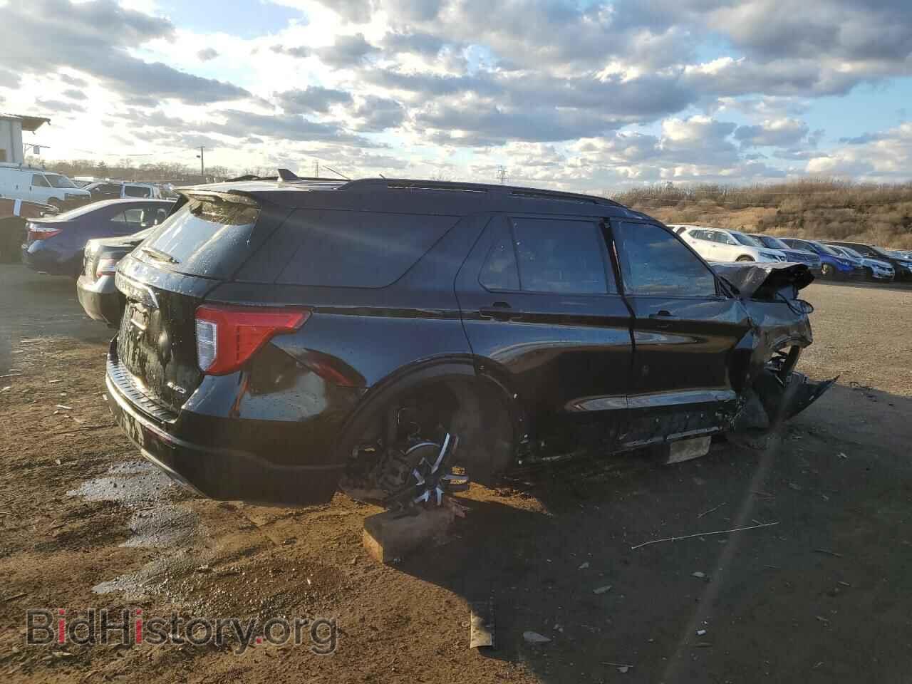 2022 FORD EXPLORER - VIN: 1FMSK8DH5NGB08366 - Фото 3