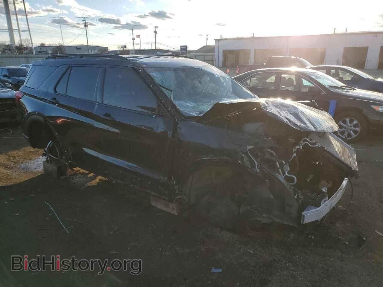 2022 FORD EXPLORER - VIN: 1FMSK8DH5NGB08366 - Фото 4