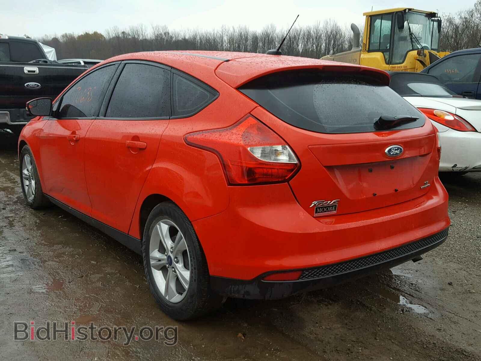 2014 FORD FOCUS - VIN: 1FADP3K24EL132932 - Фото 3