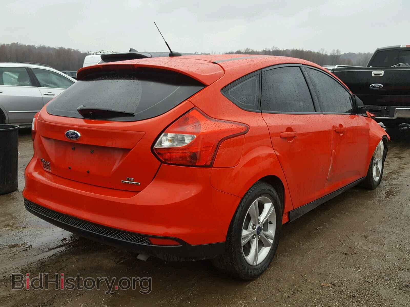 2014 FORD FOCUS - VIN: 1FADP3K24EL132932 - Фото 4