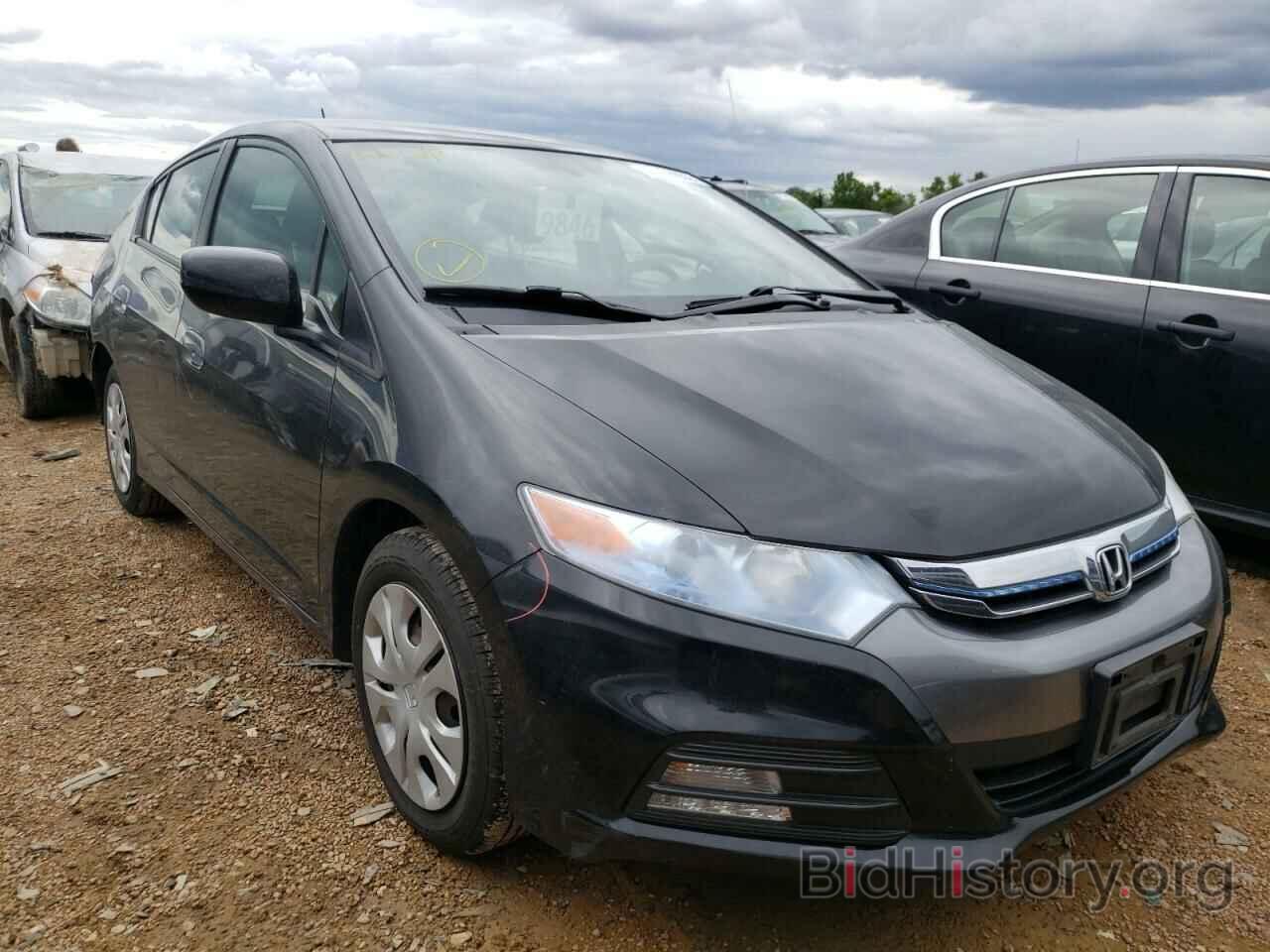 Photo JHMZE2H51CS001802 - HONDA INSIGHT 2012