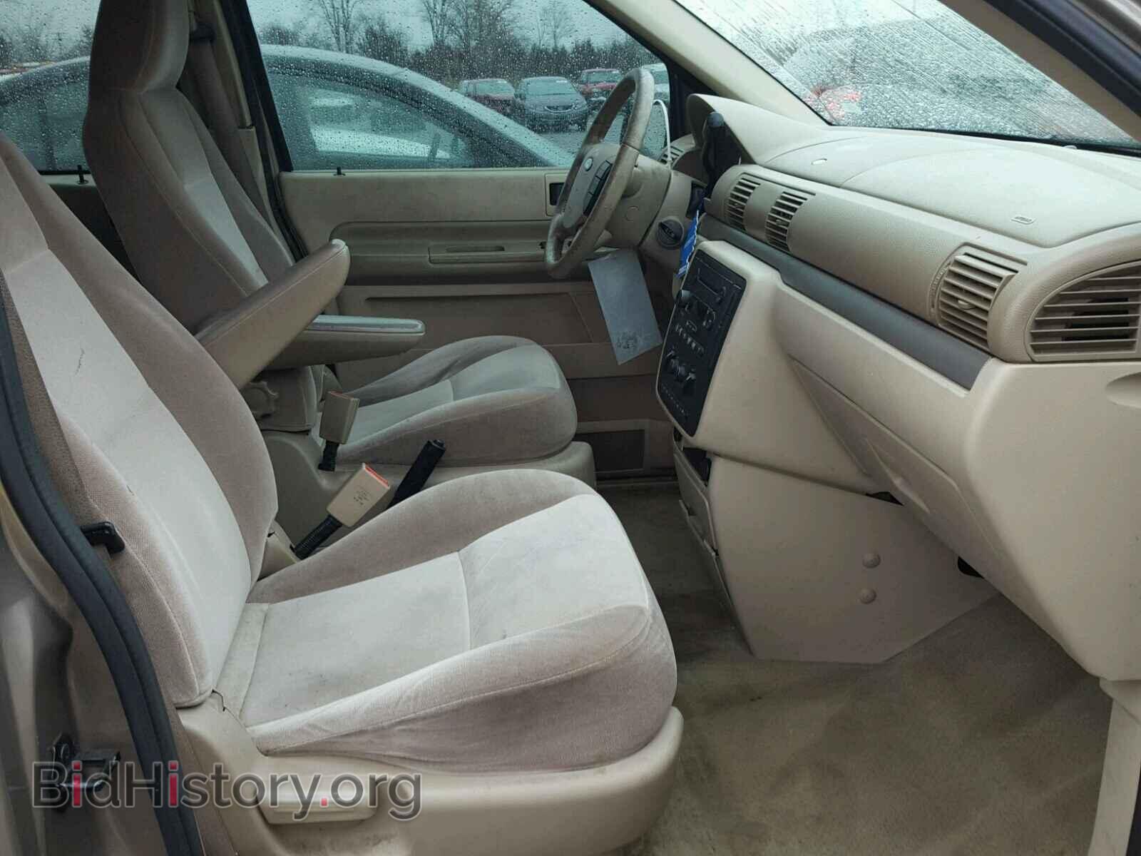 2005 FORD FREESTAR - VIN: 2FMZA57295BA64516 - Фото 5