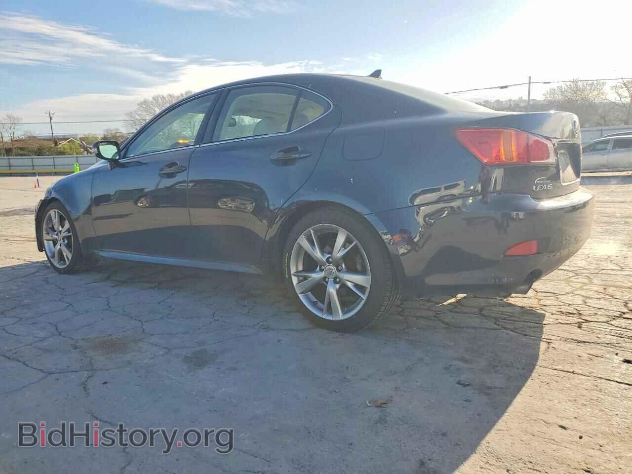 2009 LEXUS IS - VIN: JTHBK262X95094927 - Photo 2