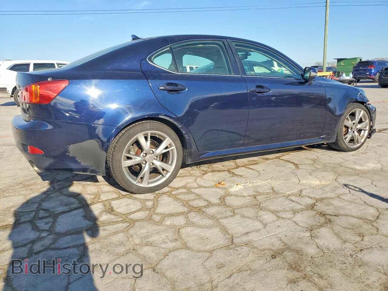 2009 LEXUS IS - VIN: JTHBK262X95094927 - Photo 3