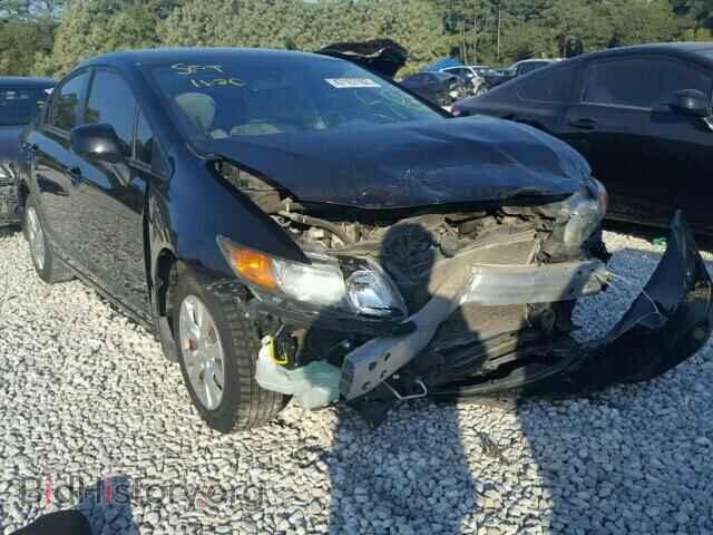 Фотография 2HGFB2F55CH321598 - HONDA CIVIC 2012