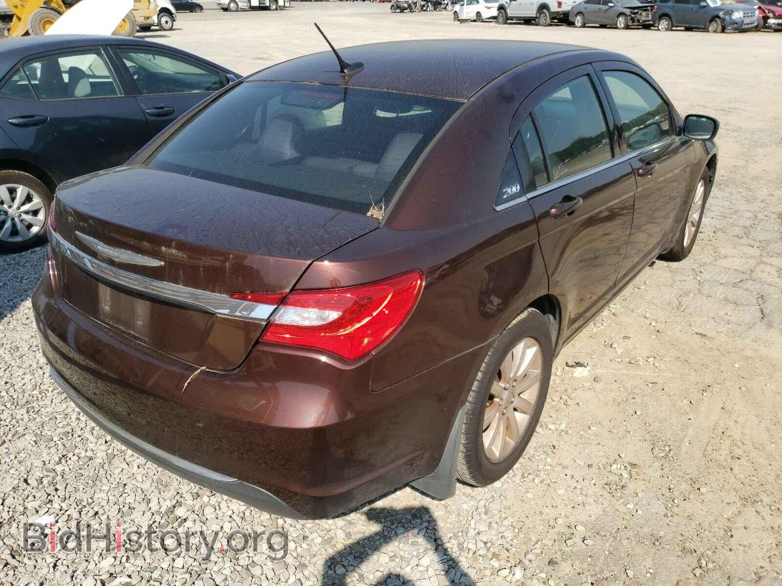 2013 CHRYSLER 200 - VIN: 1C3CCBBB1DN600196 - Фото 4