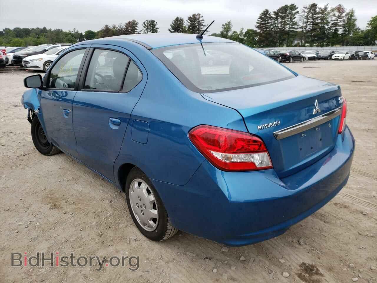 2017 MITSUBISHI MIRAGE - VIN: ML32F3FJ0HHF08657 - Фото 3