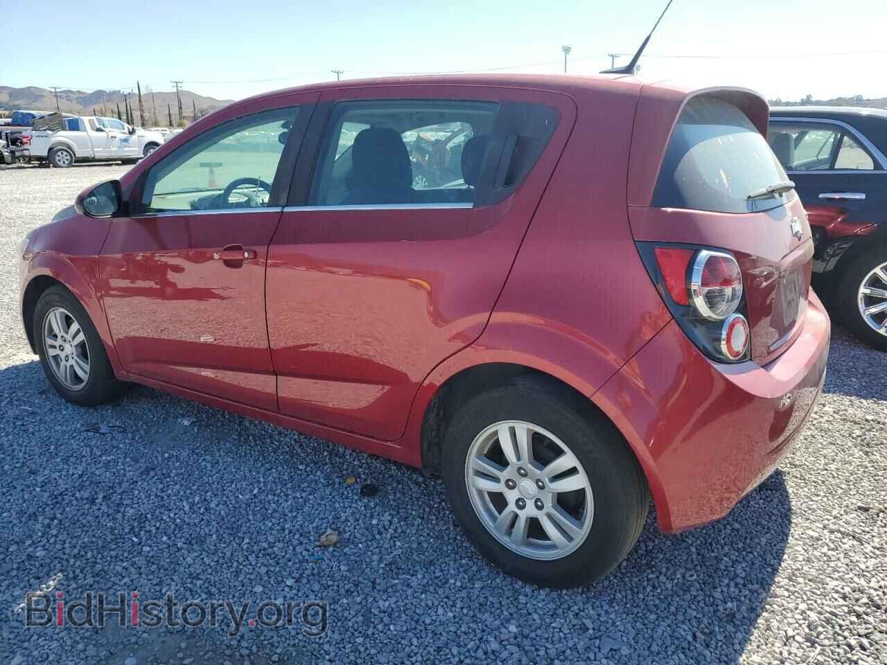 2014 CHEVROLET SONIC - VIN: 1G1JC6SG7E4142525 - Фото 2