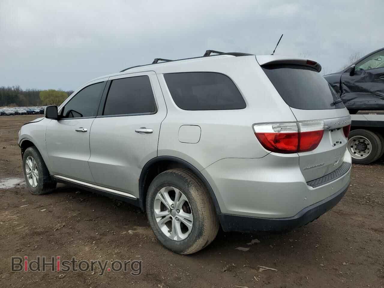 2013 DODGE DURANGO - VIN: 1C4RDHDG8DC637546 - Фото 2