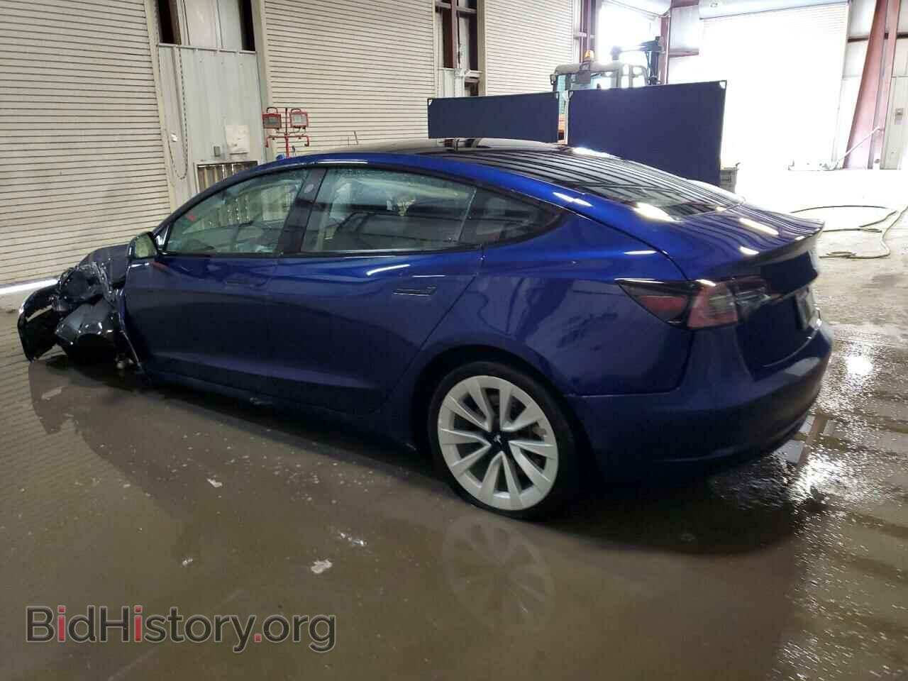 2022 TESLA MODEL 3 - VIN: 5YJ3E1EA7NF369873 - Фото 2