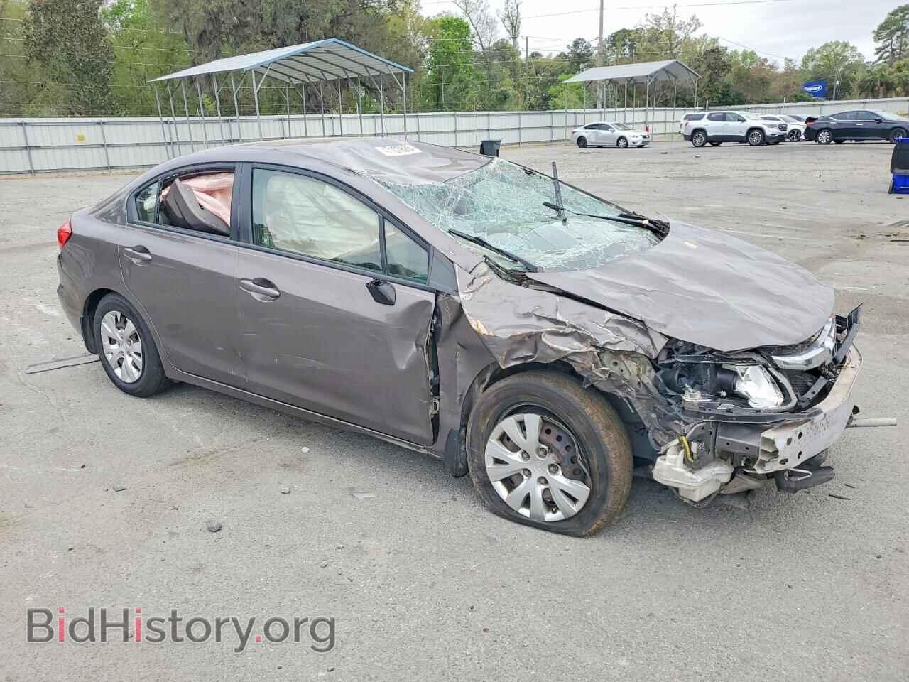 2012 HONDA CIVIC - VIN: 19XFB2F59CE082924 - Фото 4