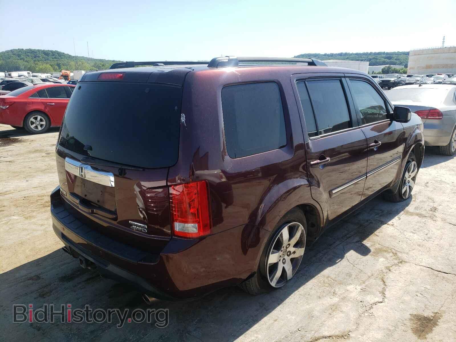 2012 HONDA PILOT - VIN: 5FNYF4H96CB014860 - Фото 4