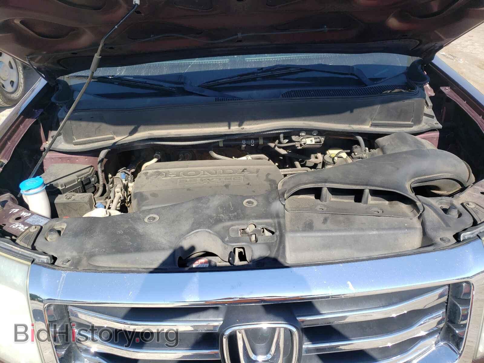 2012 HONDA PILOT - VIN: 5FNYF4H96CB014860 - Фото 7