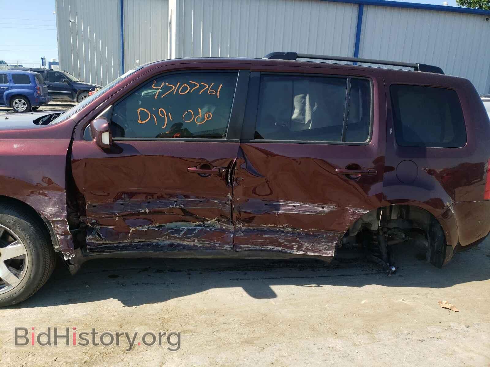 2012 HONDA PILOT - VIN: 5FNYF4H96CB014860 - Фото 9