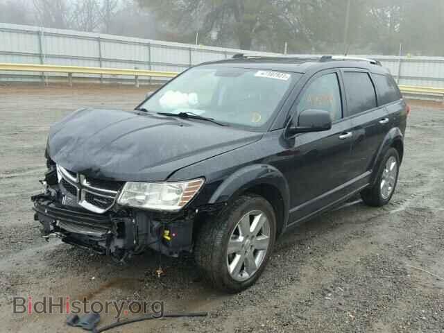 2011 DODGE JOURNEY - VIN: 3D4PG9FG3BT505557 - Фото 2