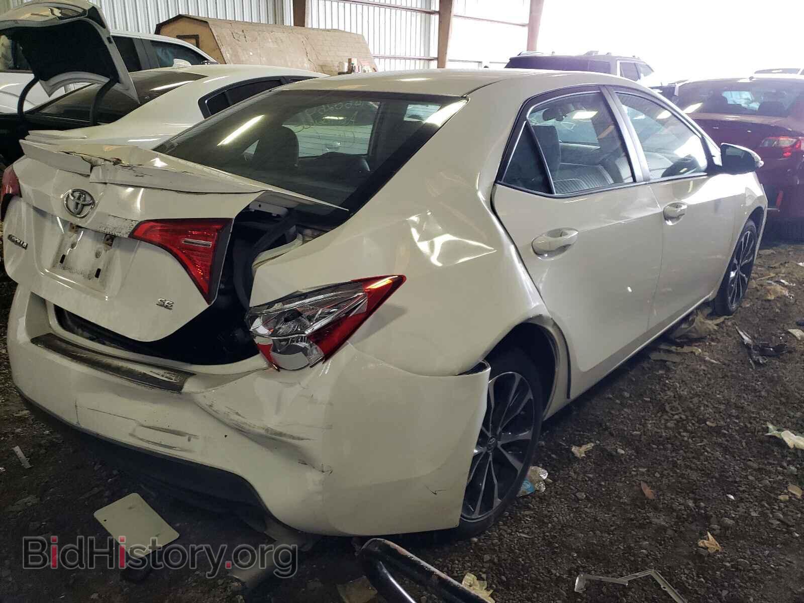 2018 TOYOTA COROLLA - VIN: 5YFBURHEXJP748585 - Фото 4