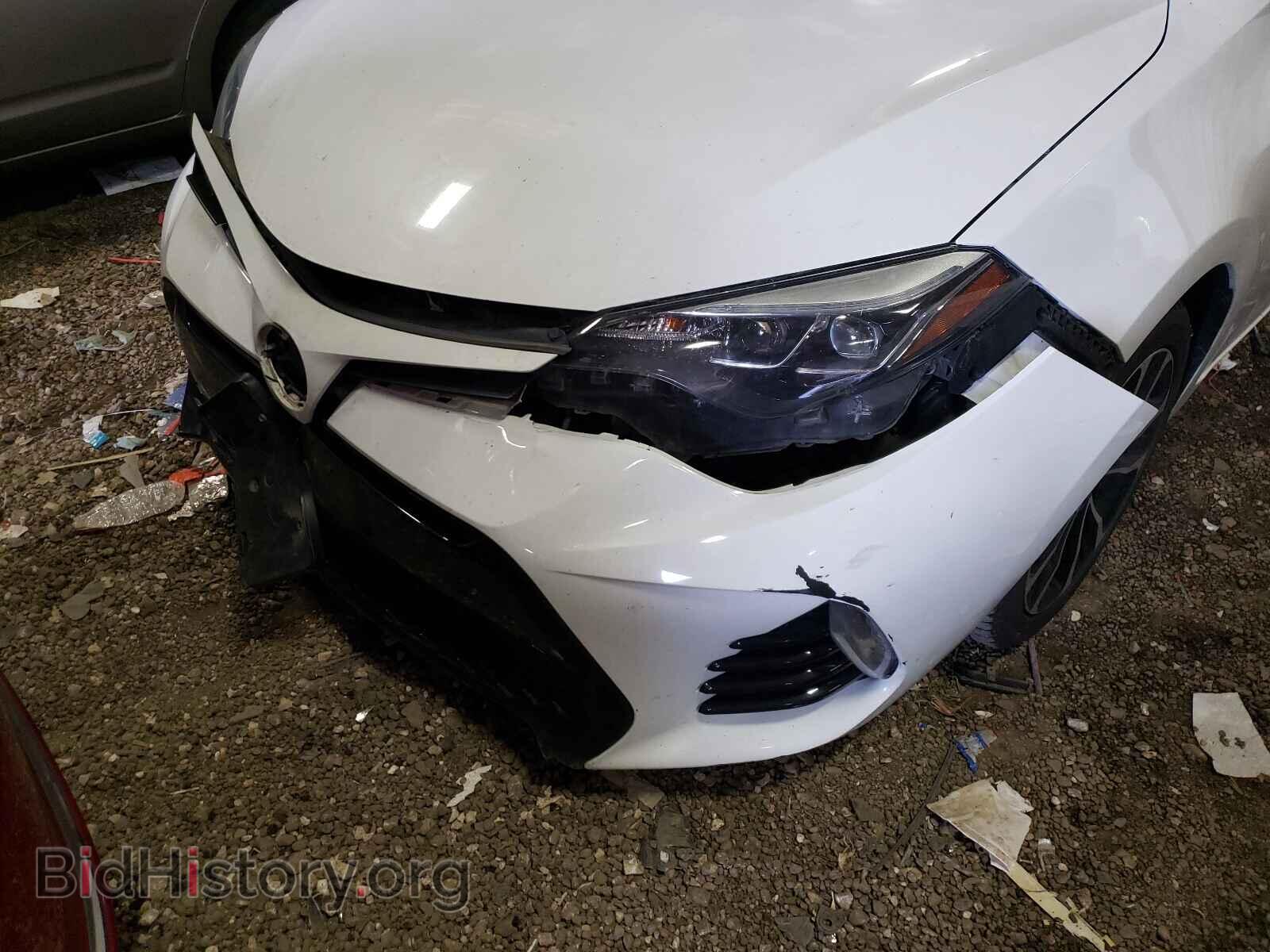 2018 TOYOTA COROLLA - VIN: 5YFBURHEXJP748585 - Фото 9