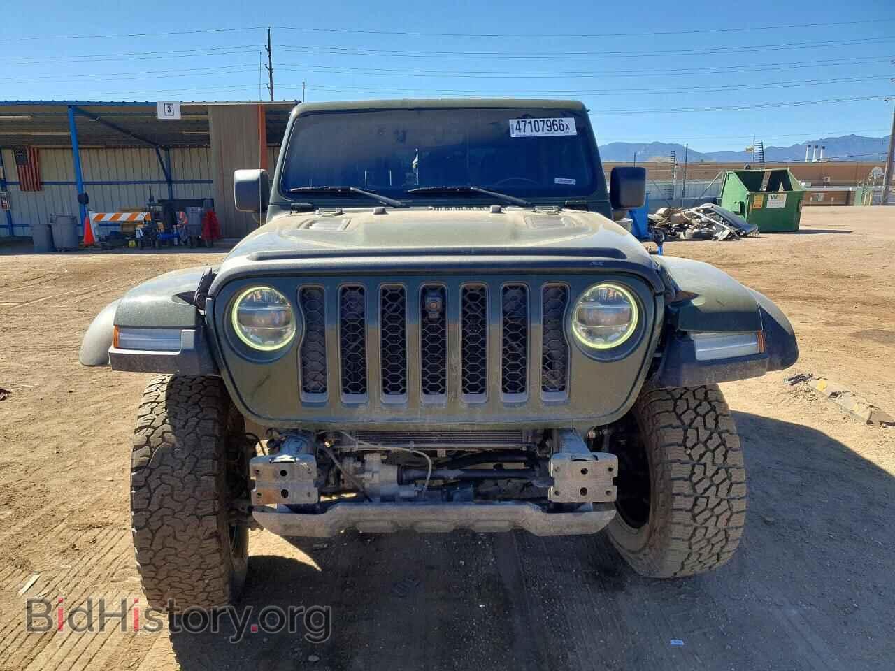 2021 JEEP GLADIATOR - VIN: 1C6JJTBM2ML581077 - Фото 5