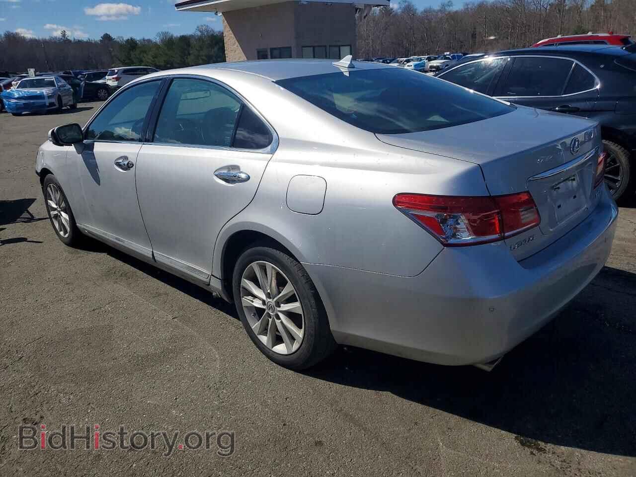 2010 LEXUS ES330 - VIN: JTHBK1EG6A2354186 - Фото 2