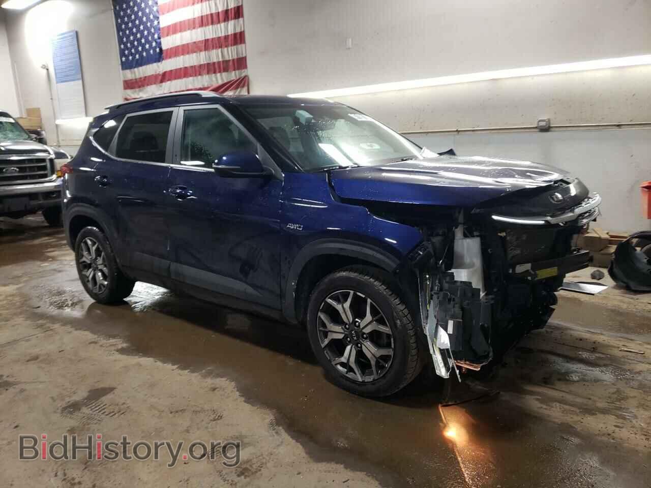 2021 KIA SELTOS - VIN: KNDERCAA7M7119424 - Photo 4