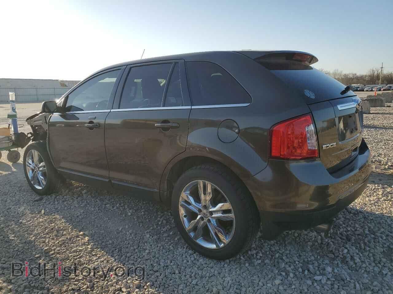 2011 FORD EDGE - VIN: 2FMDK3KC8BBB11106 - Фото 2