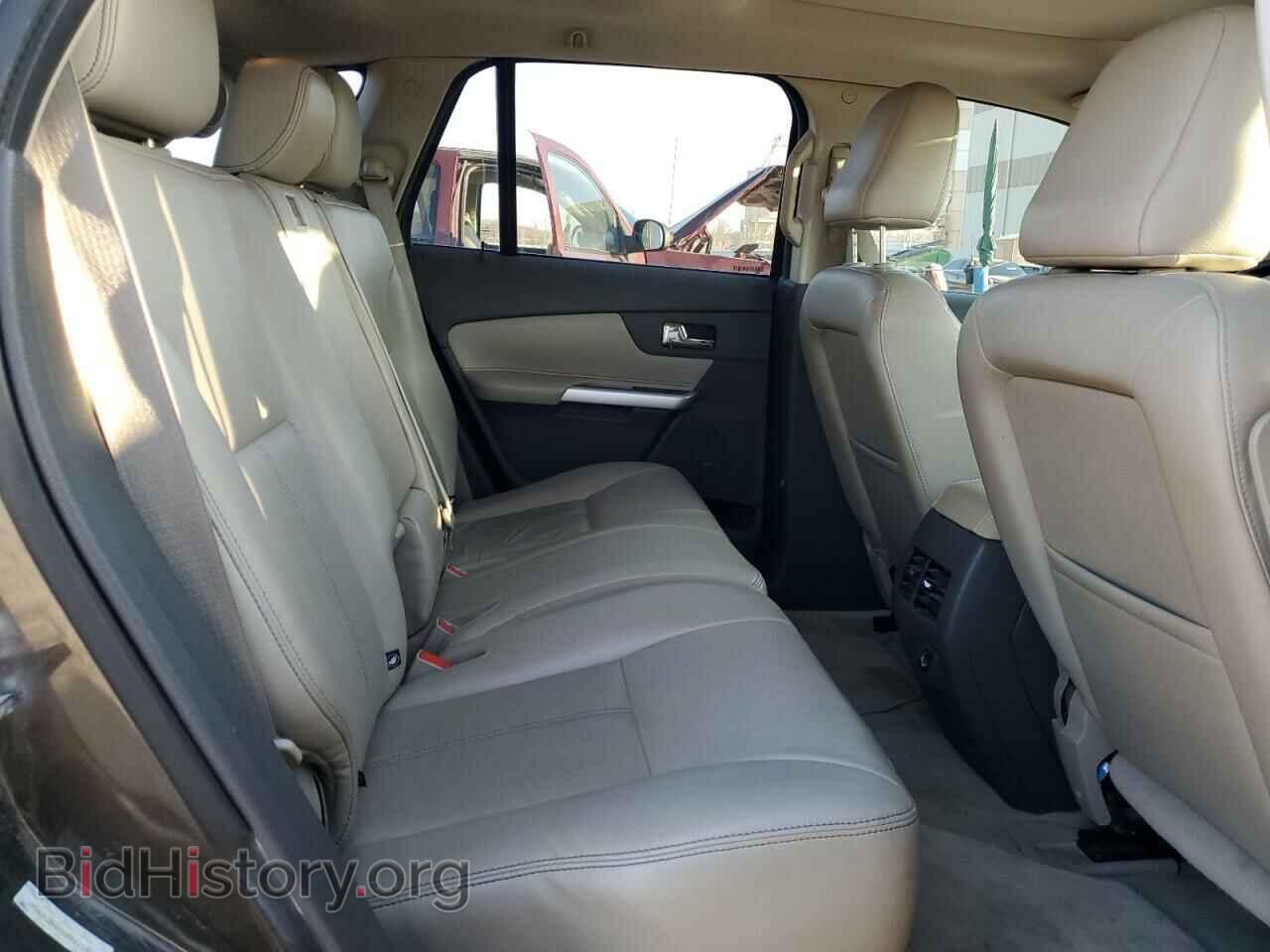 2011 FORD EDGE - VIN: 2FMDK3KC8BBB11106 - Фото 11