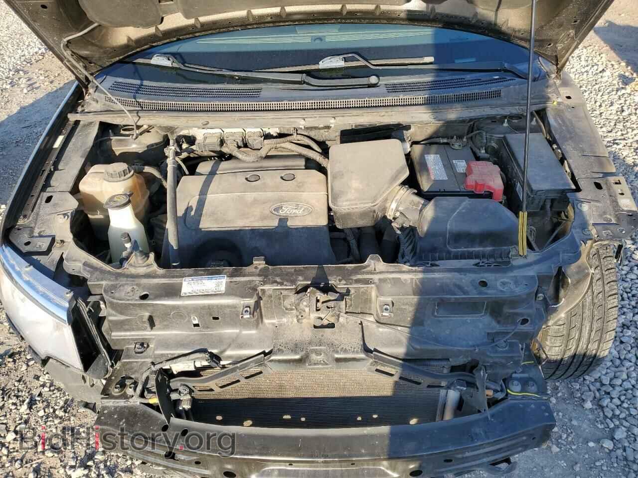 2011 FORD EDGE - VIN: 2FMDK3KC8BBB11106 - Фото 12