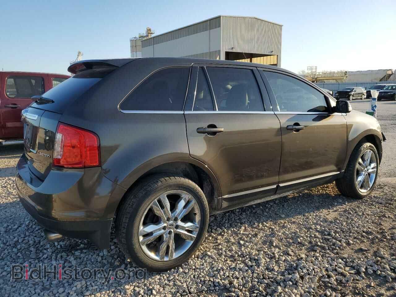 2011 FORD EDGE - VIN: 2FMDK3KC8BBB11106 - Фото 3