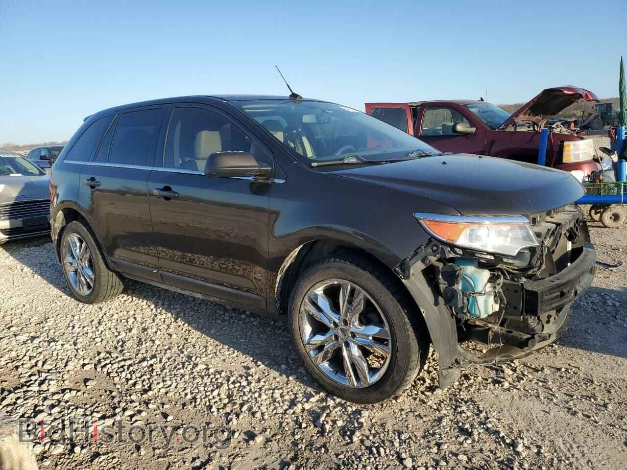 2011 FORD EDGE - VIN: 2FMDK3KC8BBB11106 - Фото 4