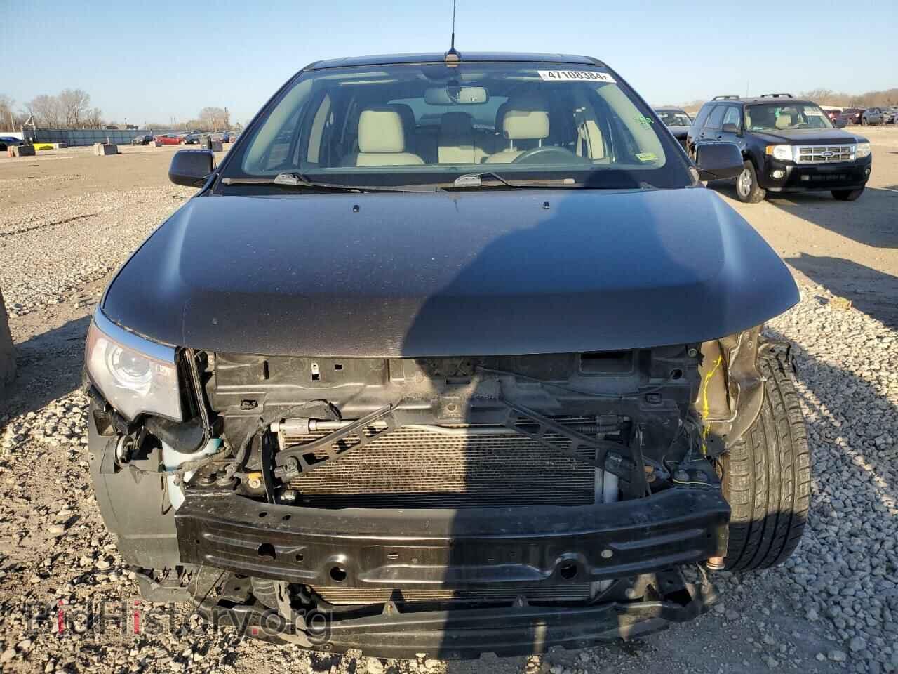 2011 FORD EDGE - VIN: 2FMDK3KC8BBB11106 - Фото 5
