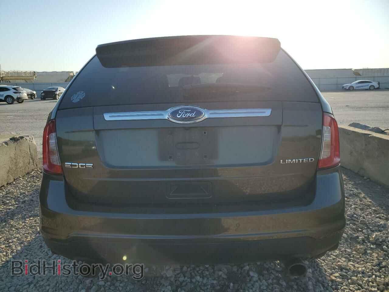 2011 FORD EDGE - VIN: 2FMDK3KC8BBB11106 - Фото 6