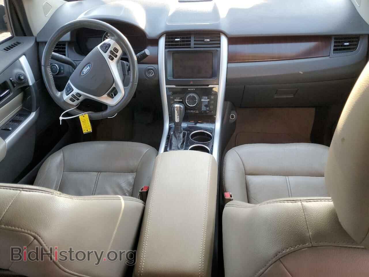 2011 FORD EDGE - VIN: 2FMDK3KC8BBB11106 - Фото 8