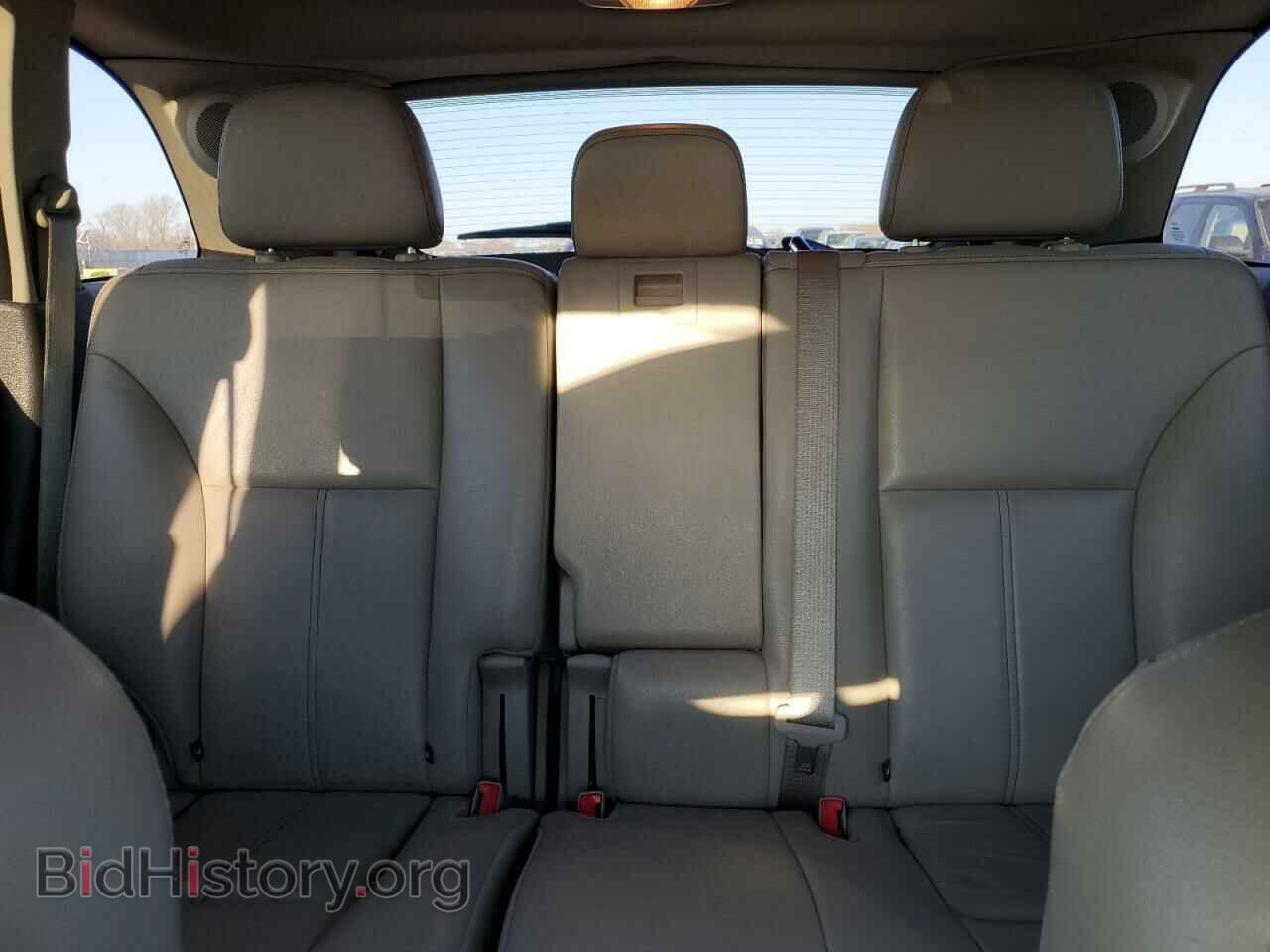 2011 FORD EDGE - VIN: 2FMDK3KC8BBB11106 - Фото 10