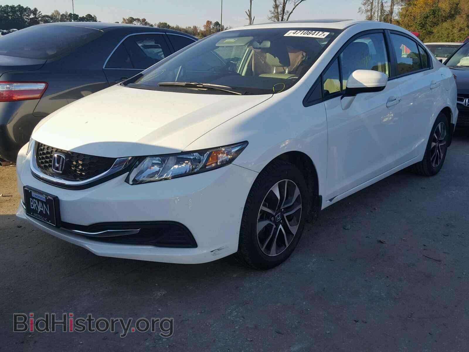 2014 HONDA CIVIC - VIN: 19XFB2F81EE085653 - Фото 2