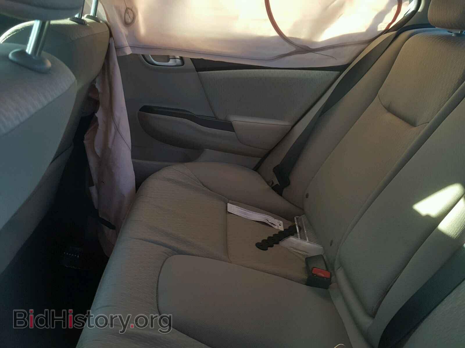 2014 HONDA CIVIC - VIN: 19XFB2F81EE085653 - Фото 6