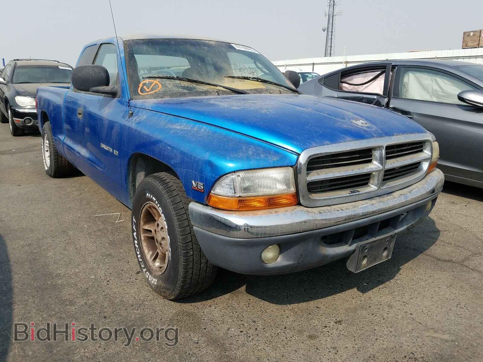 Photo 1B7GL22X3YS718492 - DODGE DAKOTA 2000