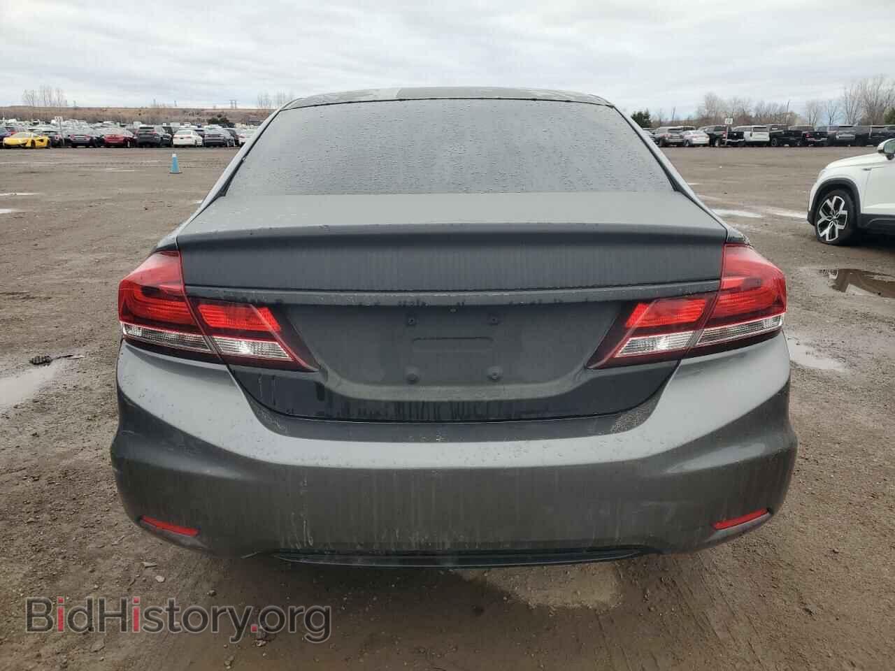 2013 HONDA CIVIC - VIN: 2HGFB2F5XDH007110 - Фото 6