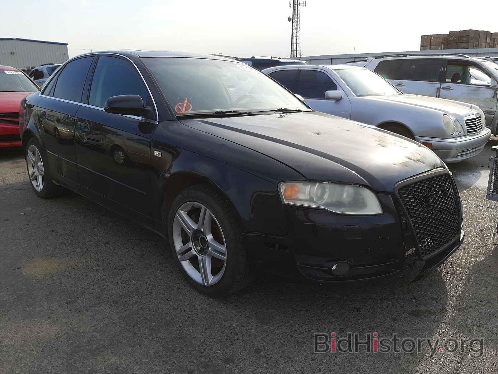 Photo WAUDF78E57A019802 - AUDI A4 2007