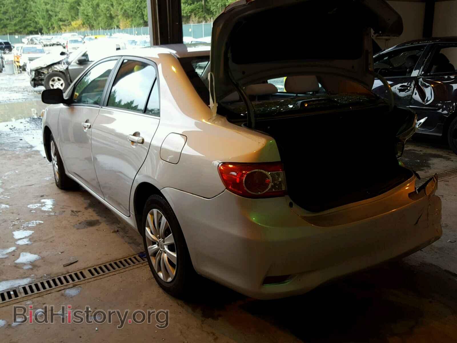 2013 TOYOTA COROLLA BA - VIN: 2T1BU4EEXDC110574 - Фото 3