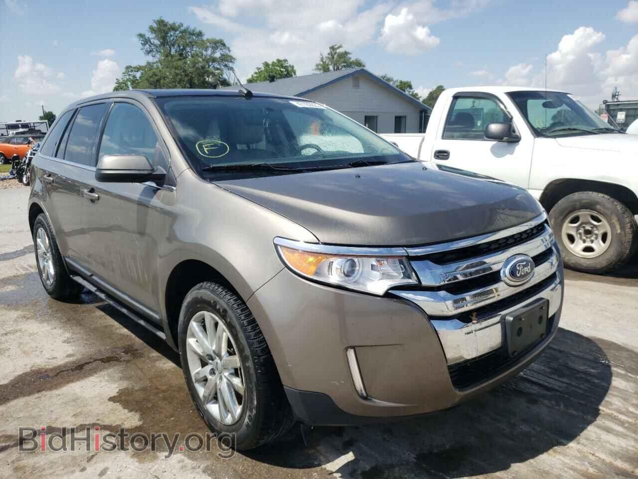 Фотография 2FMDK3K96CBA87572 - FORD EDGE 2012