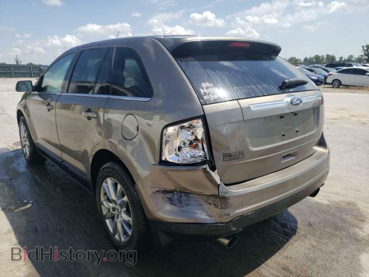 2012 FORD EDGE - VIN: 2FMDK3K96CBA87572 - Фото 3