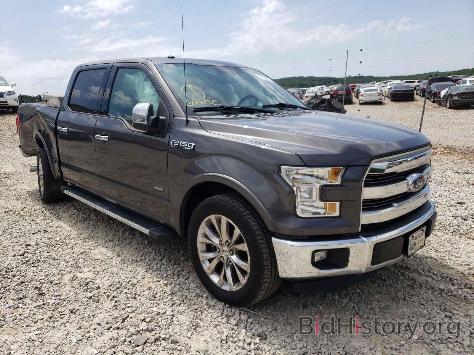 Photo 1FTEW1CG4GKE38988 - FORD F-150 2016